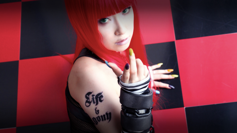 Illustration for article titled No More Heroes Cosplay Has a Heroic and Revealing Bodysuit